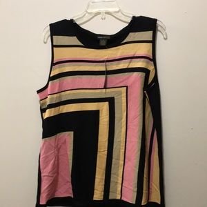 Grace Dane Lewis tank top sz 1x